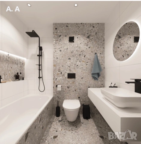 Цялостен ремонт на бани 