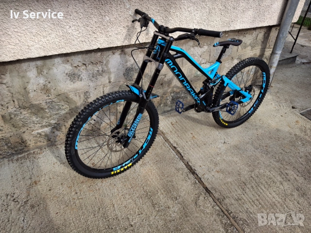 даунхил колело мондрейкър, снимка 4 - Велосипеди - 54158812