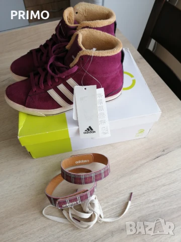 Кецове АДИДАС NEO LABEL, снимка 13 - Кецове - 51025081
