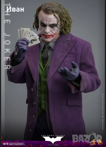 Hot Toys Master peace The Joker/ Хот Ройс Шедьовър на Клоунът , снимка 2 - Други игри - 44831174