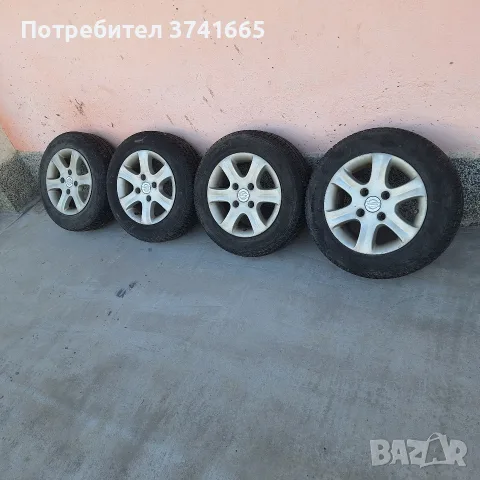 Ляти джанти Nissan 