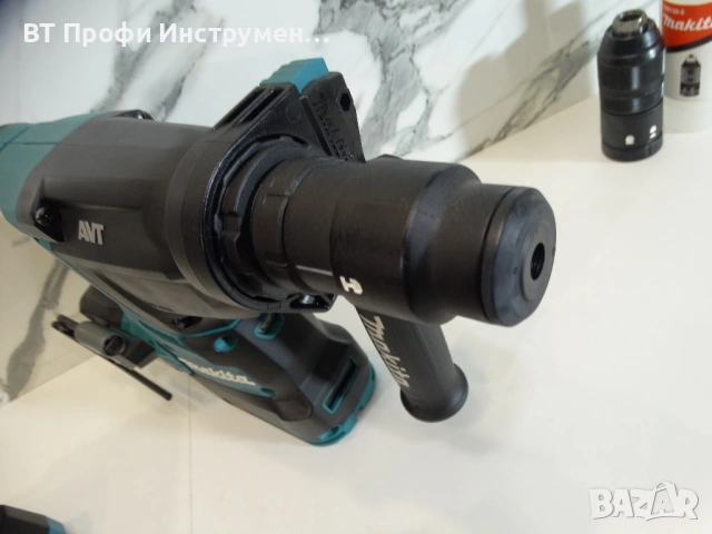 НОВО - Makita HR 004G / 40 V / XGT - Перфоратор, снимка 7 - Перфоратори - 54003295