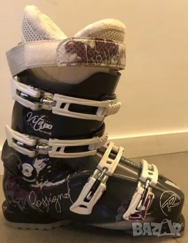 Продавам дамски/детски ски обувки ROSSIGNOL VITA 70 №25 - 25.5, снимка 2 - Зимни спортове - 35101143