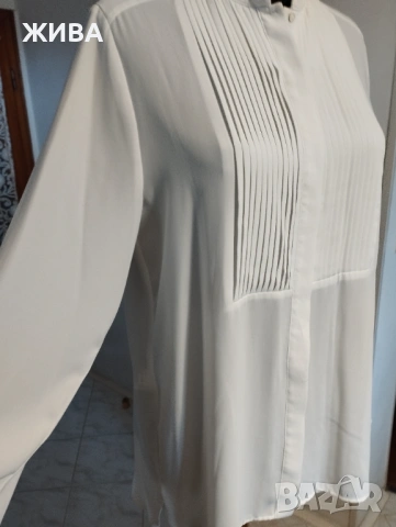 MANGO елегантна дамска блуза, снимка 4 - Ризи - 54036362