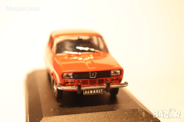 /43 RENAULT 12 КОЛИЧКА МОДЕЛ, снимка 4 - Колекции - 53054081