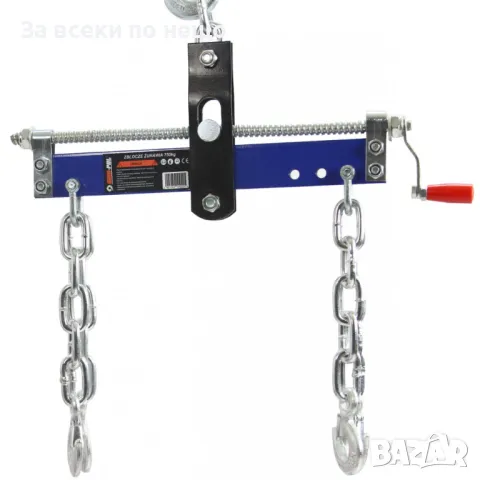 Хидравличен, сгъваем кран за двигатели тип жираф 2 тона + везна Mar-Pol, снимка 11 - Други инструменти - 50325339