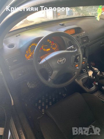 Тойота авнсис 1.8 бензин на части 129кс, снимка 7 - Части - 36623011