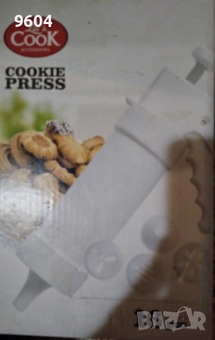 Преса за сладки, снимка 2 - Прибори за хранене, готвене и сервиране - 44913780