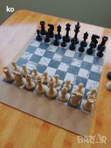 Ретро шах/табли,дъски за шах, снимка 13 - Шах и табла - 44037311