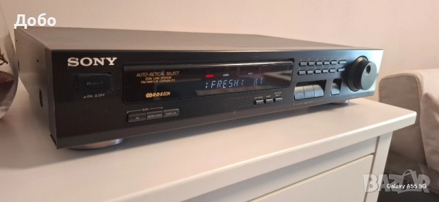 Тунер Sony ST-S261, снимка 8 - Ресийвъри, усилватели, смесителни пултове - 51540920