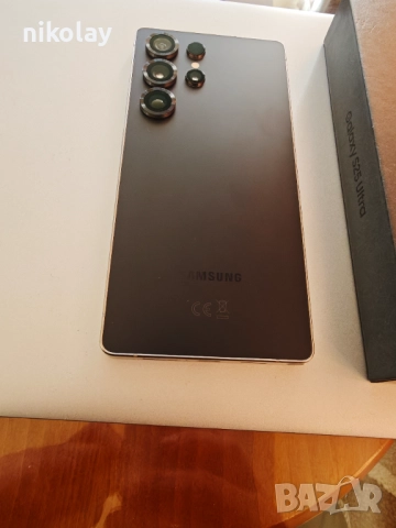 Samsung Galaxy S25 Ultra в гаранция от Технополис, платен в брой, снимка 4 - Samsung - 52925463