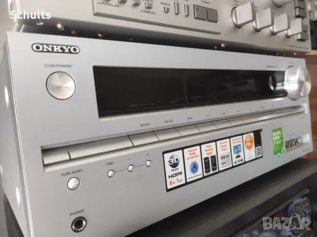 Onkyo tx nr414.  Интернет. HDMI