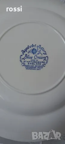 Vintage. Нови. Английски плата 27,5 см. Royal Art Pottery. Плато., снимка 7 - Антикварни и старинни предмети - 49129761