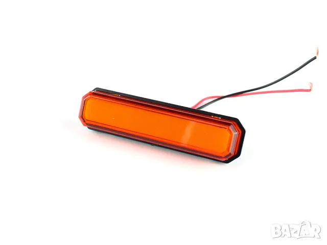 NEON LED габарит 12-24V с жълта светлина, снимка 2 - Аксесоари и консумативи - 55868944