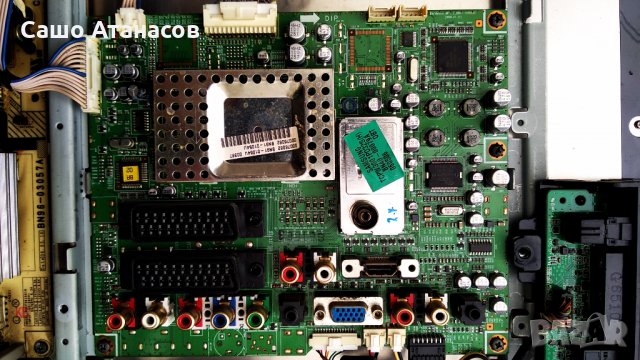 SAMSUNG LE32R71B със счупена матрица , BN96-03057A , BN41-00680C , V320B1-L01-C , VIT70002.00 REV:5, снимка 8 - Части и Платки - 35538584