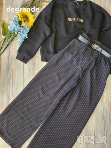 Дамски комплект от три части MiuMiu, снимка 2 - Комплекти - 51081918
