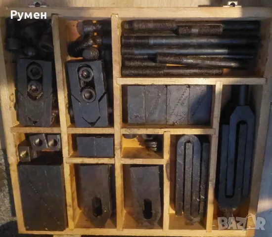 Комплект крепежи за фрези