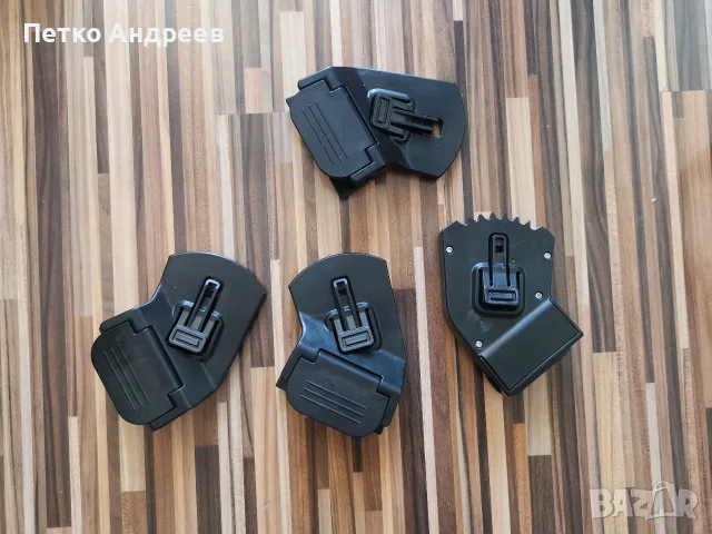 4 бр. Mountain Buggy – 2 кошници за кола Protect 0-13 кг + 2 коша Plus за новородено, снимка 10 - Стоки за близнаци - 55792451