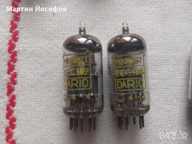 Радиолампи ecc189