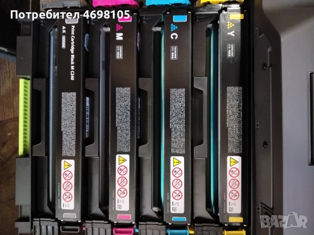 Цветен RICOH M C240FW, снимка 5 - Принтери, копири, скенери - 54136322
