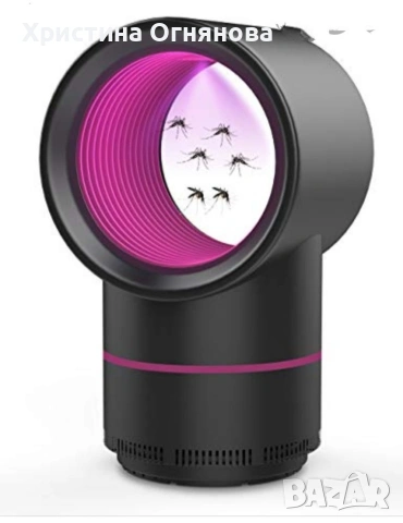 Лампа против комари, USB зареждане, улавя до 20 квадратни метра, снимка 3 - Други стоки за дома - 53113773