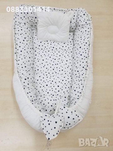 Гнездо за бебе Преносимо легло , снимка 16 - Бебешки легла и матраци - 35426279