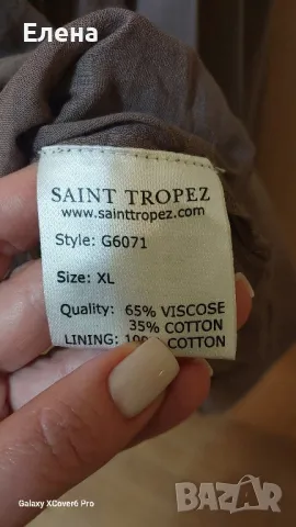 Рокля SAINT TROPEZ. размер XL.Нова., снимка 7 - Рокли - 50406522