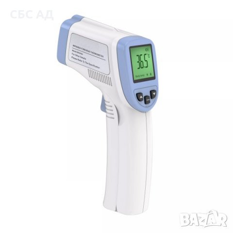 Инфрачервен безконтактен термометър, снимка 3 - Друга електроника - 30572368