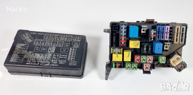 Бушониера Бушонно Табло Модул Hyundai H1 Starex 2.5 CRDI Хюндай Х1 Старекс 2.5 ЦРДИ