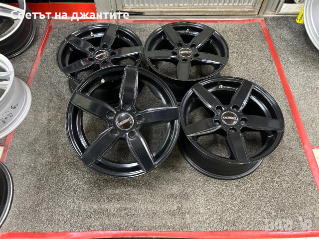 Джанти 16 Цола 5х120 BMW 1 ser E87 2 ser 3 E46 , снимка 3 - Гуми и джанти - 52453740