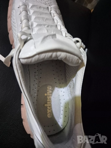 Exclusive N40 сникърси ест.кожа , снимка 7 - Маратонки - 52018617