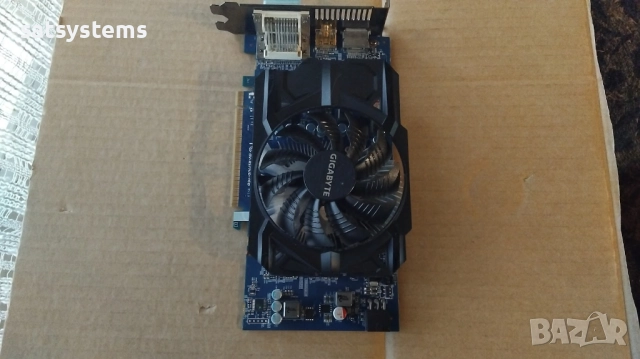 Видео карта AMD Radeon Gigabyte HD R5770 1024MB GDDR5 128bit PCI-E, снимка 4 - Видеокарти - 49408805