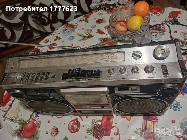 TRK 8180, снимка 3 - Радиокасетофони, транзистори - 53138628