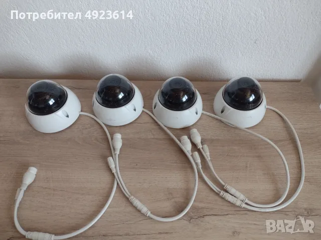 IP камери X security 4 броя, снимка 2 - IP камери - 56064183