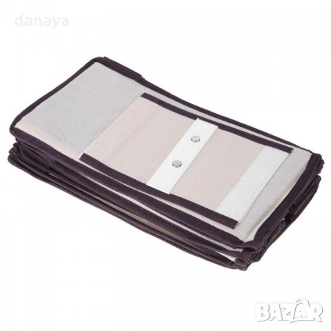 418 Висящ органайзер за обувки разпределител за гардероб с 10 рафта, снимка 12 - Органайзери - 31462860