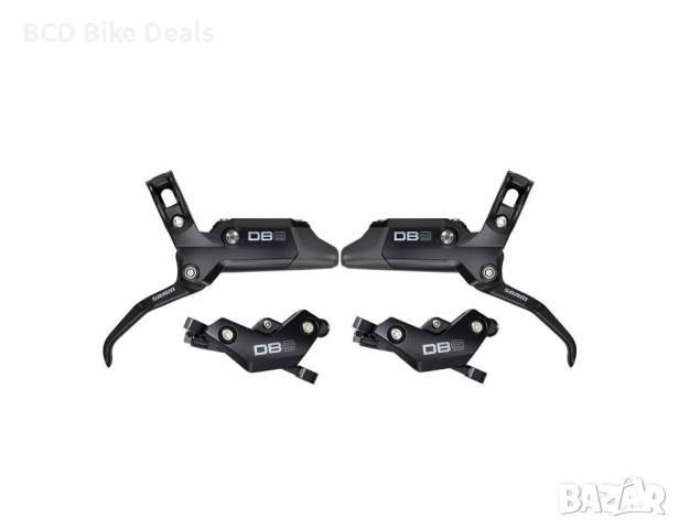 Комплект 4-бутални спирачки SRAM DB8 за Enduro / Downhill, снимка 1 - Части за велосипеди - 44758988