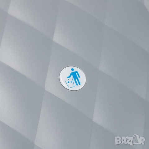 Relaxdays Einbaumülleimer 3-посочен разтегателен кухненски кош за боклук за под шкаф, снимка 4 - Други - 44600848