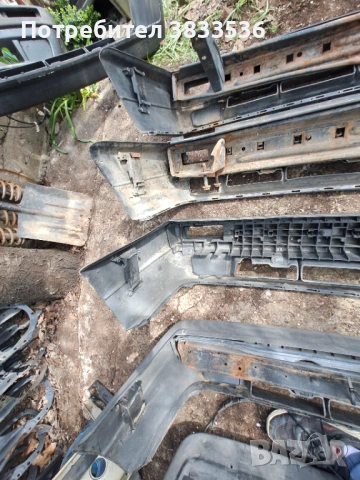 Предни широки брони за VW Golf Mk2, снимка 11 - Части - 54274252