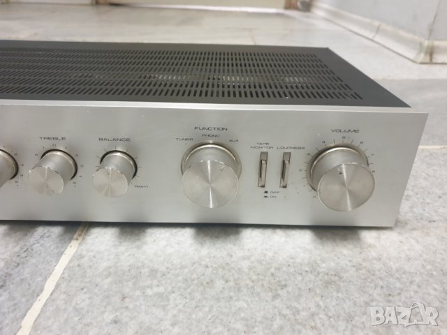 Качествен усилвател Pioneer SA-410   Made in Japan В много добро състояние. Работи без проблем. , снимка 7 - Ресийвъри, усилватели, смесителни пултове - 35327507