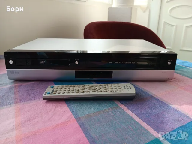 LG V 190 Видео/DVD VHS/DVD Combo Player