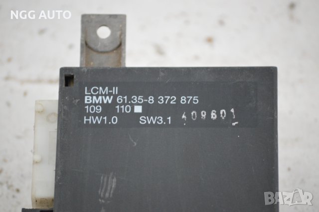 Модул светлини за BMW 5 Series E39, LCM-II, BMW 61.35-8 372 875, , снимка 2 - Части - 40273282