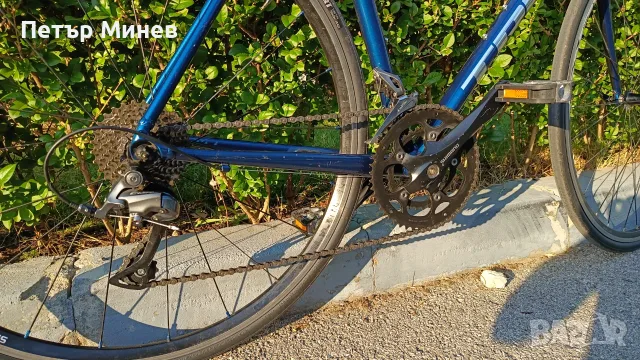 Шосеен велосипед Trek Domane AL 2 (2021) | Размер 58 (L/XL) | Shimano Claris, снимка 3 - Велосипеди - 56015356