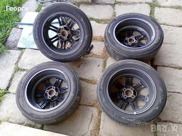 Джанти 16 4х100, снимка 3 - Гуми и джанти - 54044087
