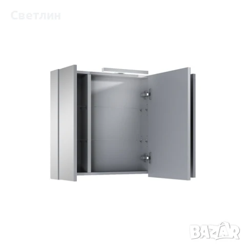 Roca Горен шкаф за баня с огледало Victoria 80см, снимка 2 - Други стоки за дома - 51122051