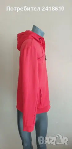 Hugo Boss Green Full Zip Mens Size L ОРИГИНАЛ! Мъжки Суичер!, снимка 4 - Спортни дрехи, екипи - 47272220