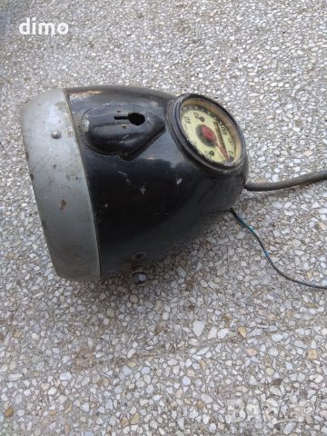 Фар от ретро мотоциклет