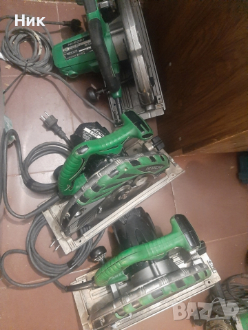 Големи циркуляри Хитачи, снимка 6 - Триони и циркуляри - 52610850