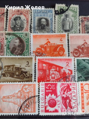 Пощенски марки ЦАРСТВО БЪЛГАРИЯ стари редки за колекционери - 22450, снимка 9 - Филателия - 36674146