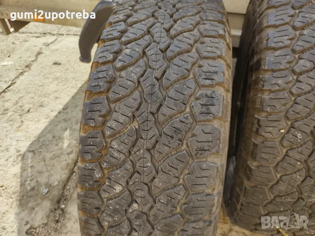 285/70/17 GENERAL TIRE Grabber AT3 116/113S FR 2021г грайфер 7-8,5мм, снимка 2 - Гуми и джанти - 48240578