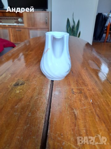 Стара порцеланова кана,каничка #17, снимка 2 - Антикварни и старинни предмети - 34404873